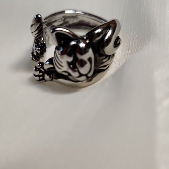 Cat Ring Sz.6 - Picture 6 of 6